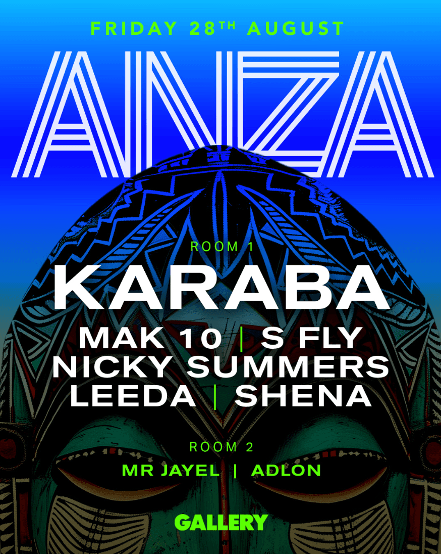 Gallery x Anza presents: KARABA at The Gallery