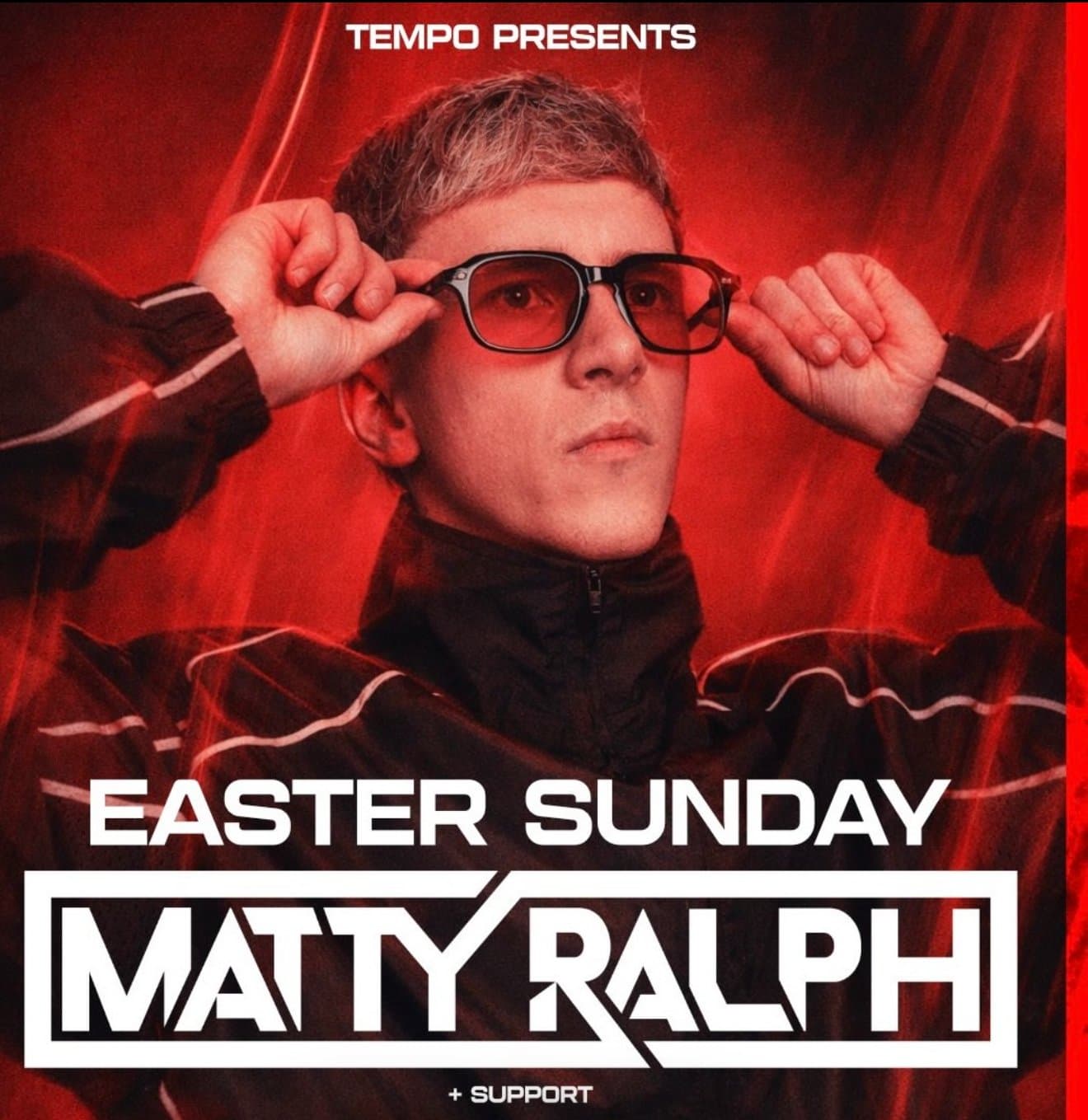 Tempo Present: MATTY RALPH at Tempo Glasgow