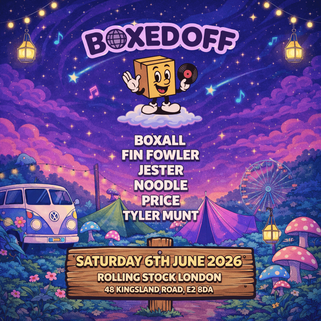 Boxed Off: 1st BIRTHDAY at Rolling Stock