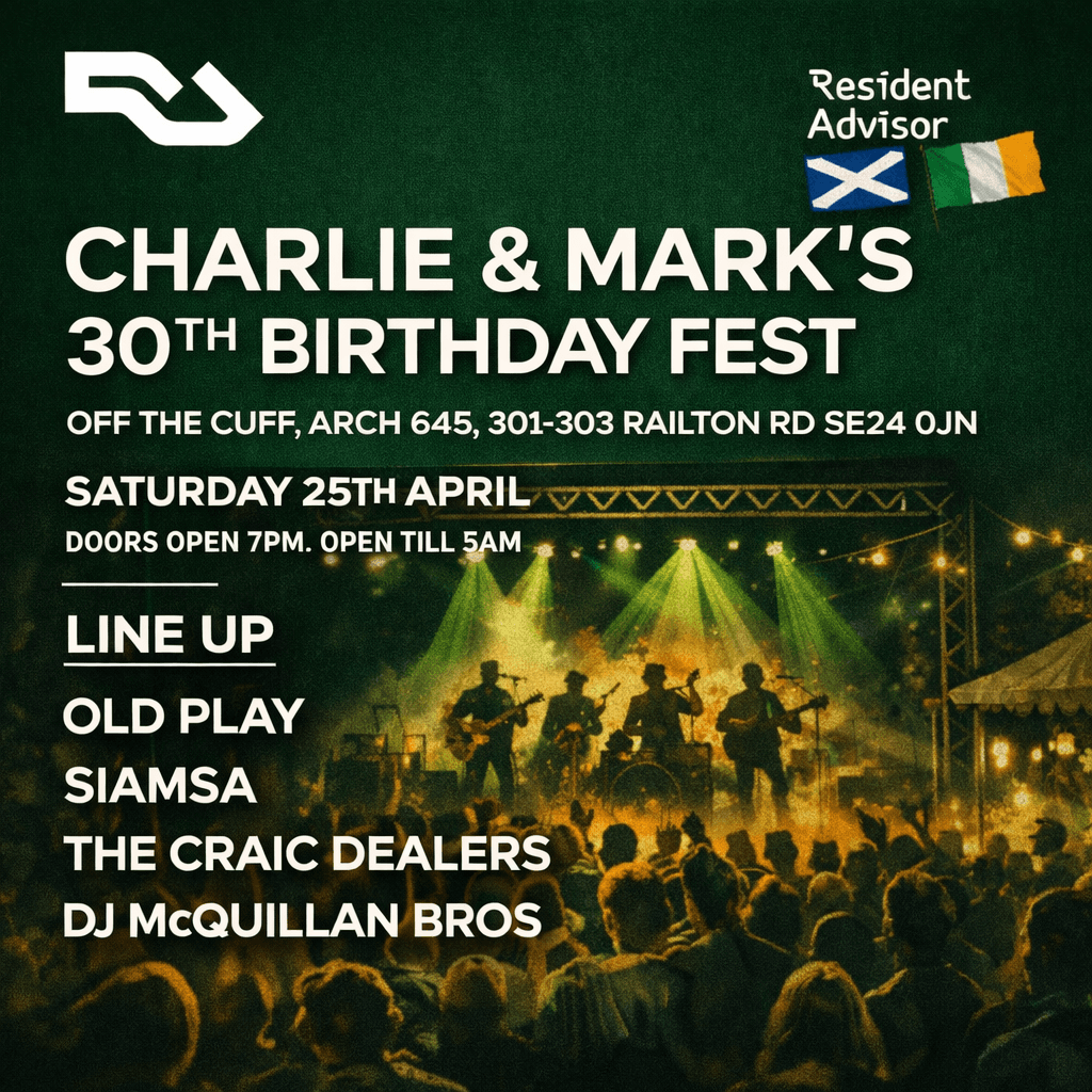 Charlie & Mark's 30th BDAY FEST at Off The Cuff