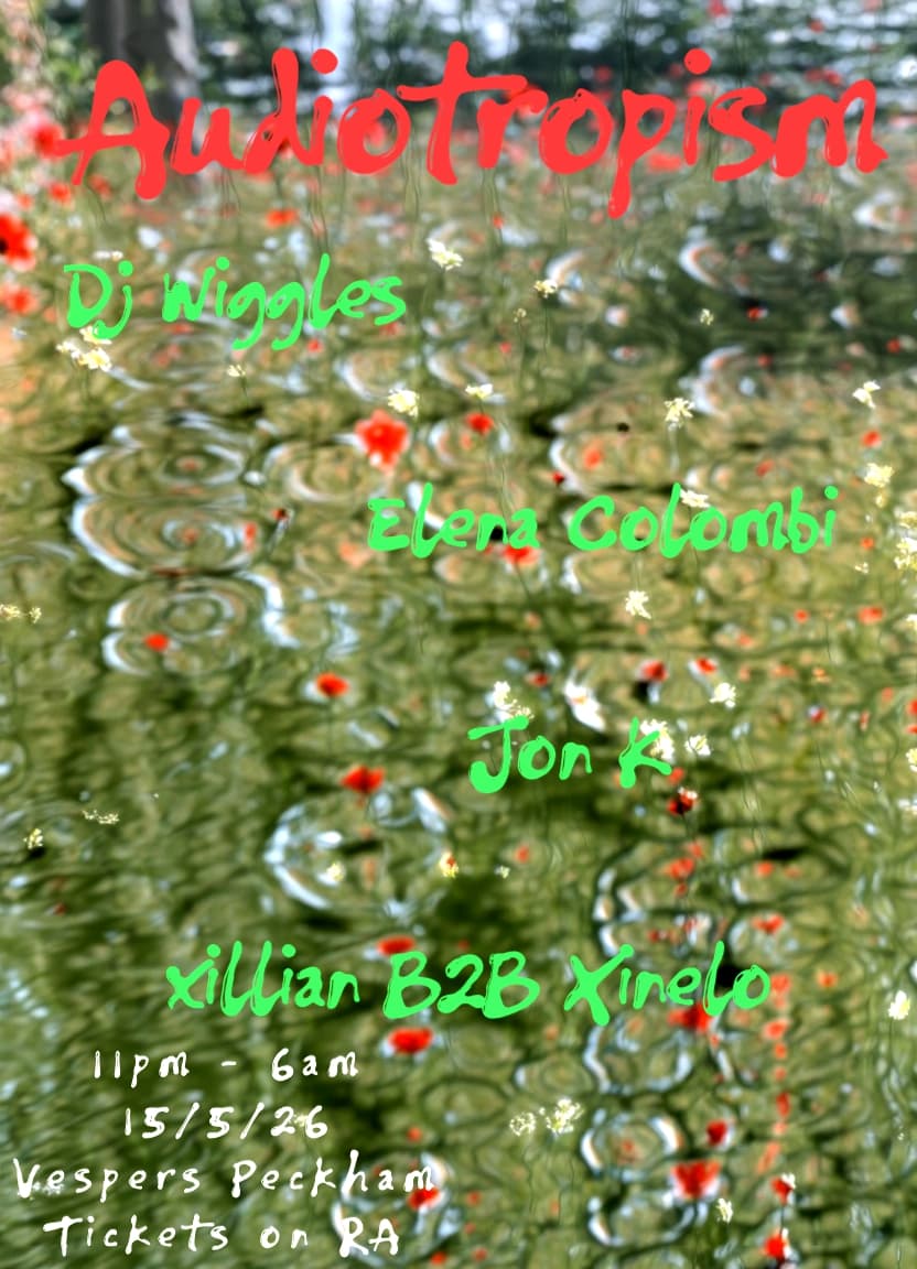 Audiotropism at Vespers Club