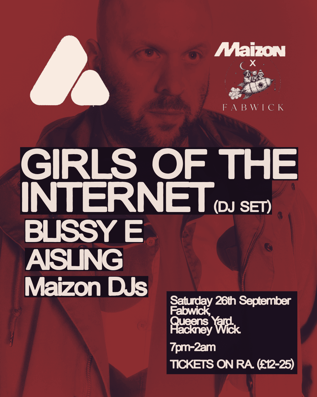 Maizon x Fabwick presents: Girls of the Internet (DJ Set) at Fabwick