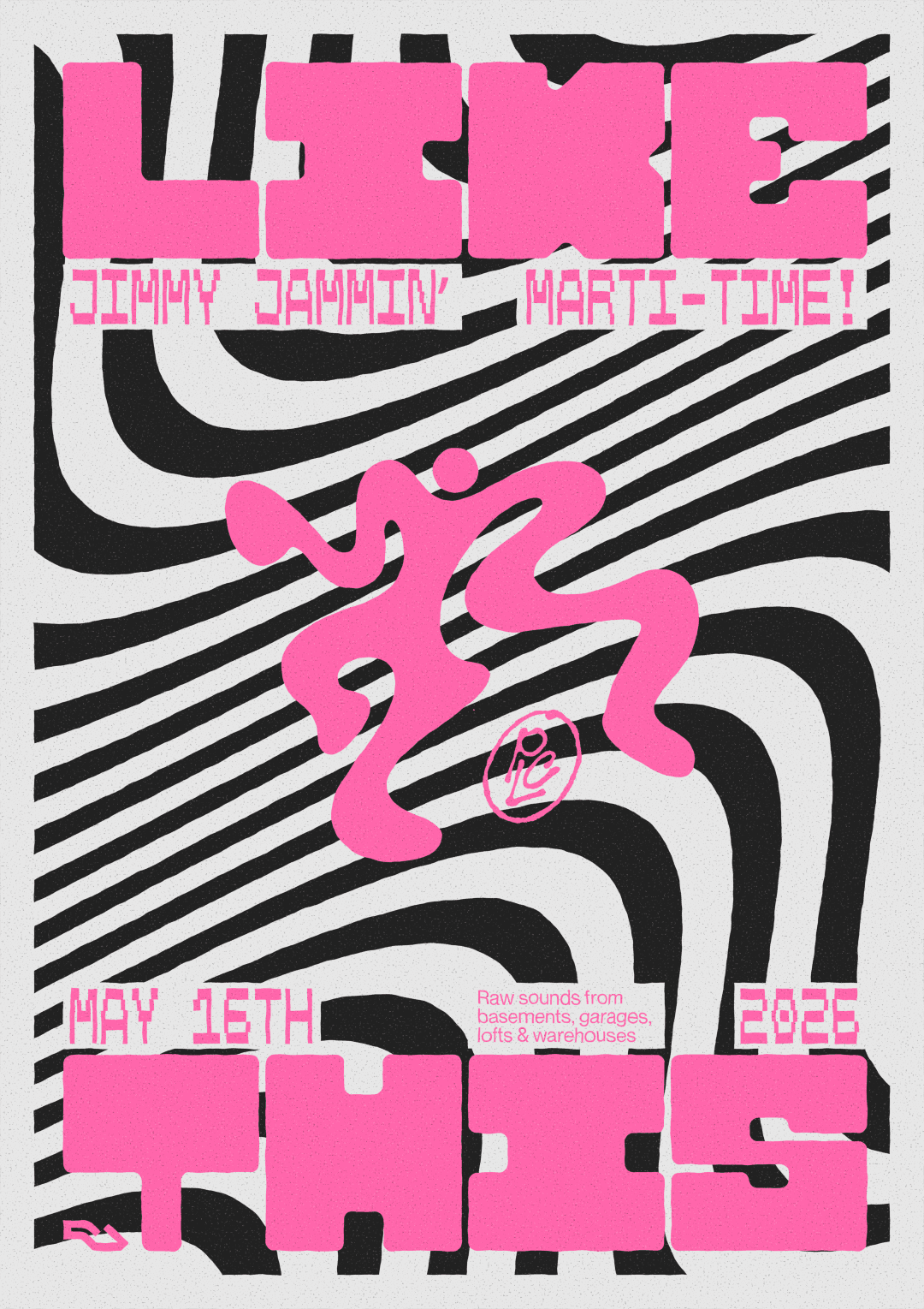LIKE THIS #024 - Jimmy Jammin' + Marti-Time at People's Leisure Club