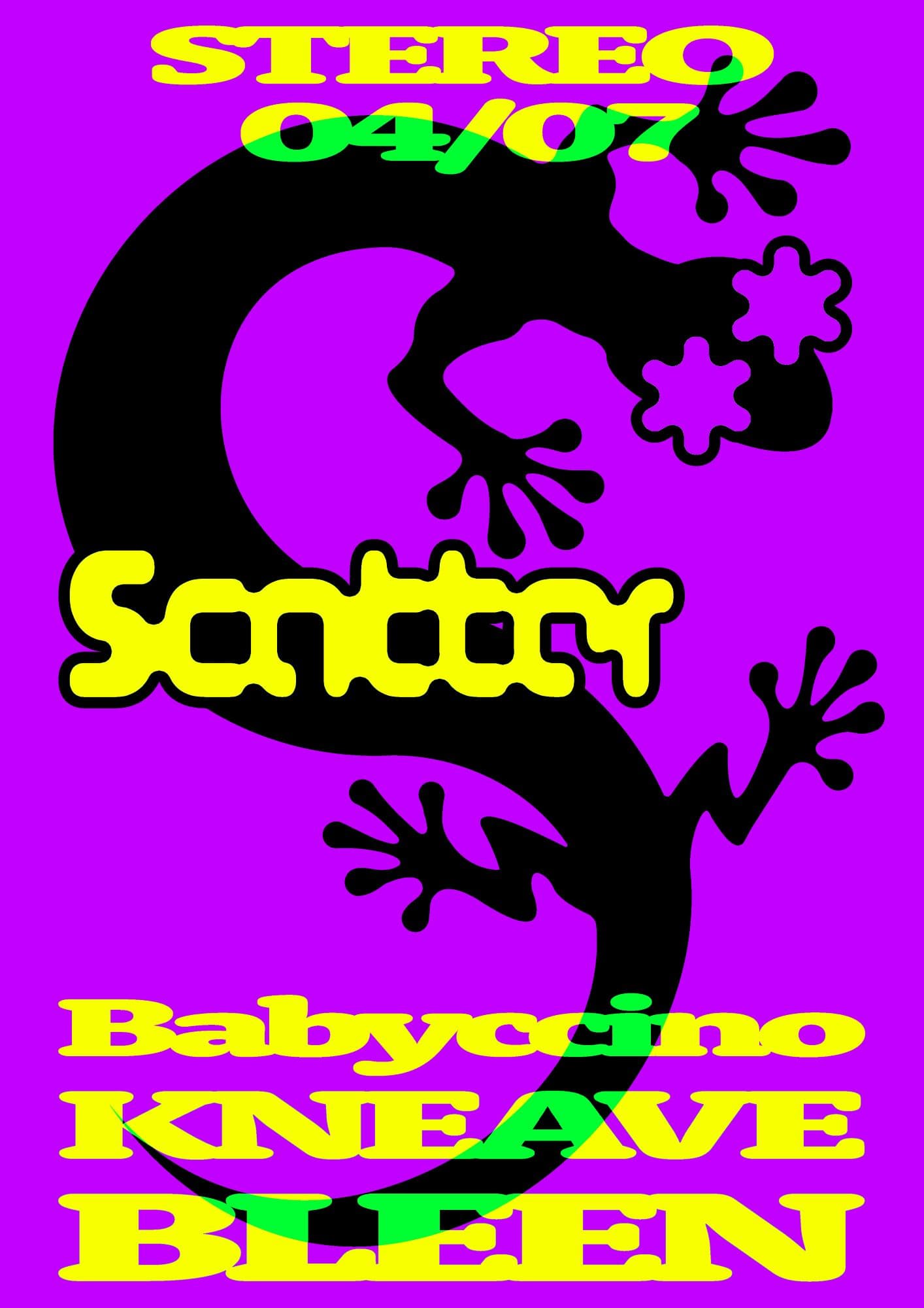 SCATTER 002 - Babyccino
