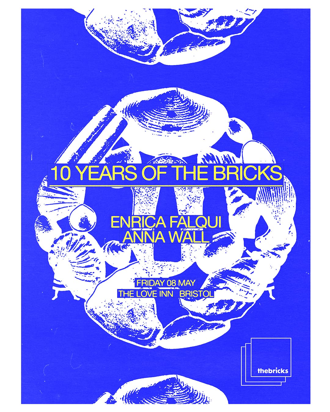 The Bricks 10 year anniversary with Anna Wall & Enrica Falqui at The Love Inn