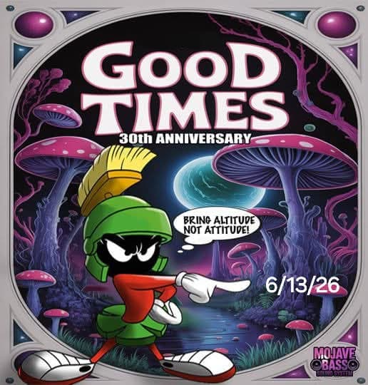 GoodTimesla 30 yr. Ann at London Venue TBA