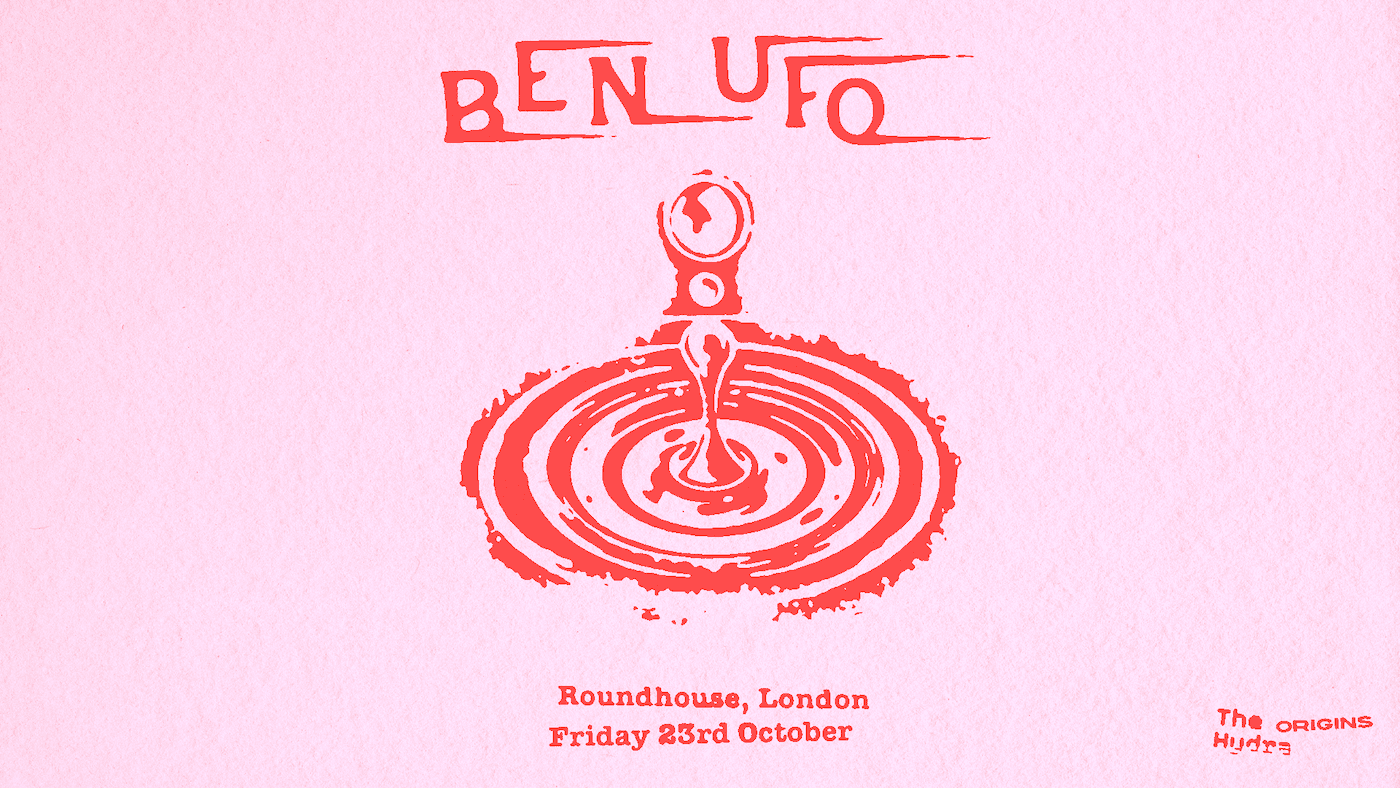 Ben UFO at The Roundhouse