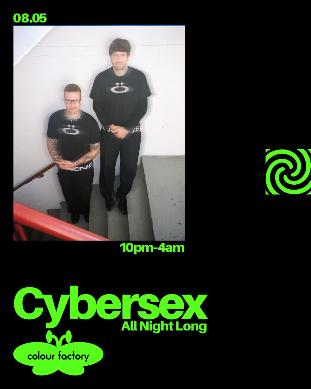 Cybersex (All Night Long) at Colour Factory London