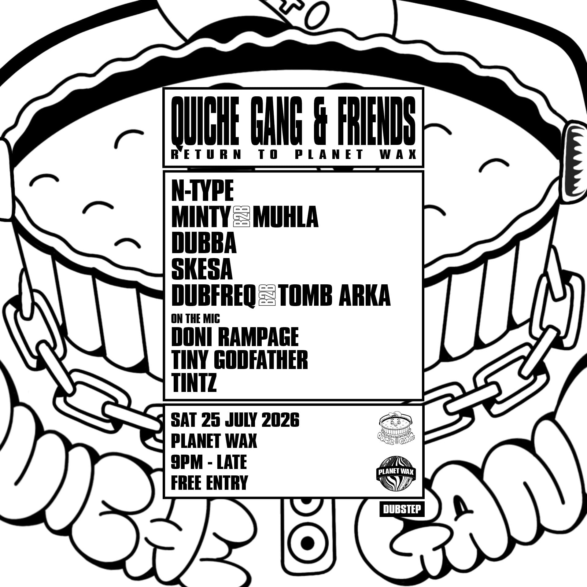 Quiche Gang & Friends