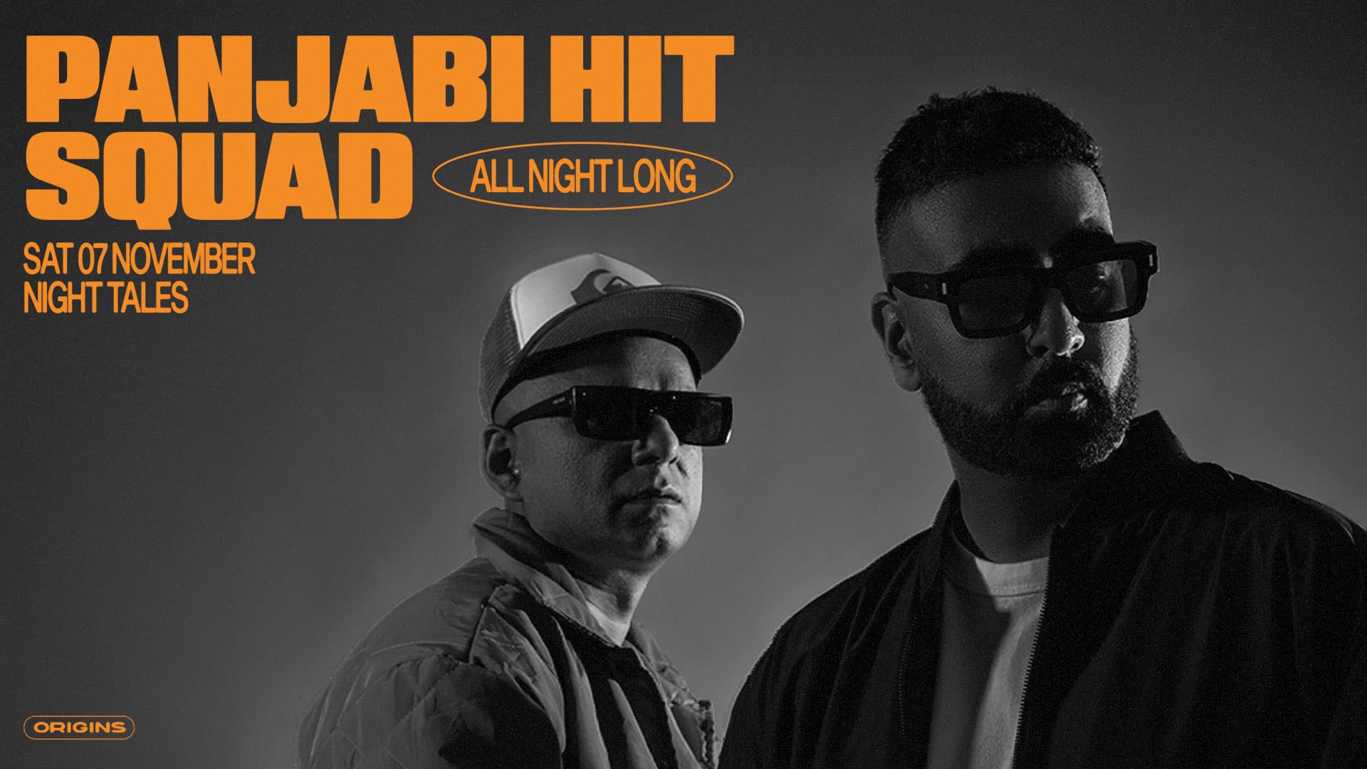 Origins: Panjabi Hit Squad [All Night Long]