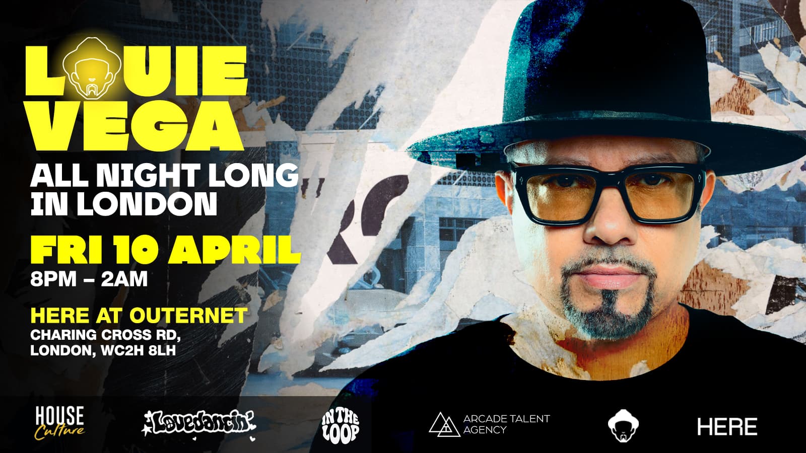 Louie Vega All Night Long In London at HERE