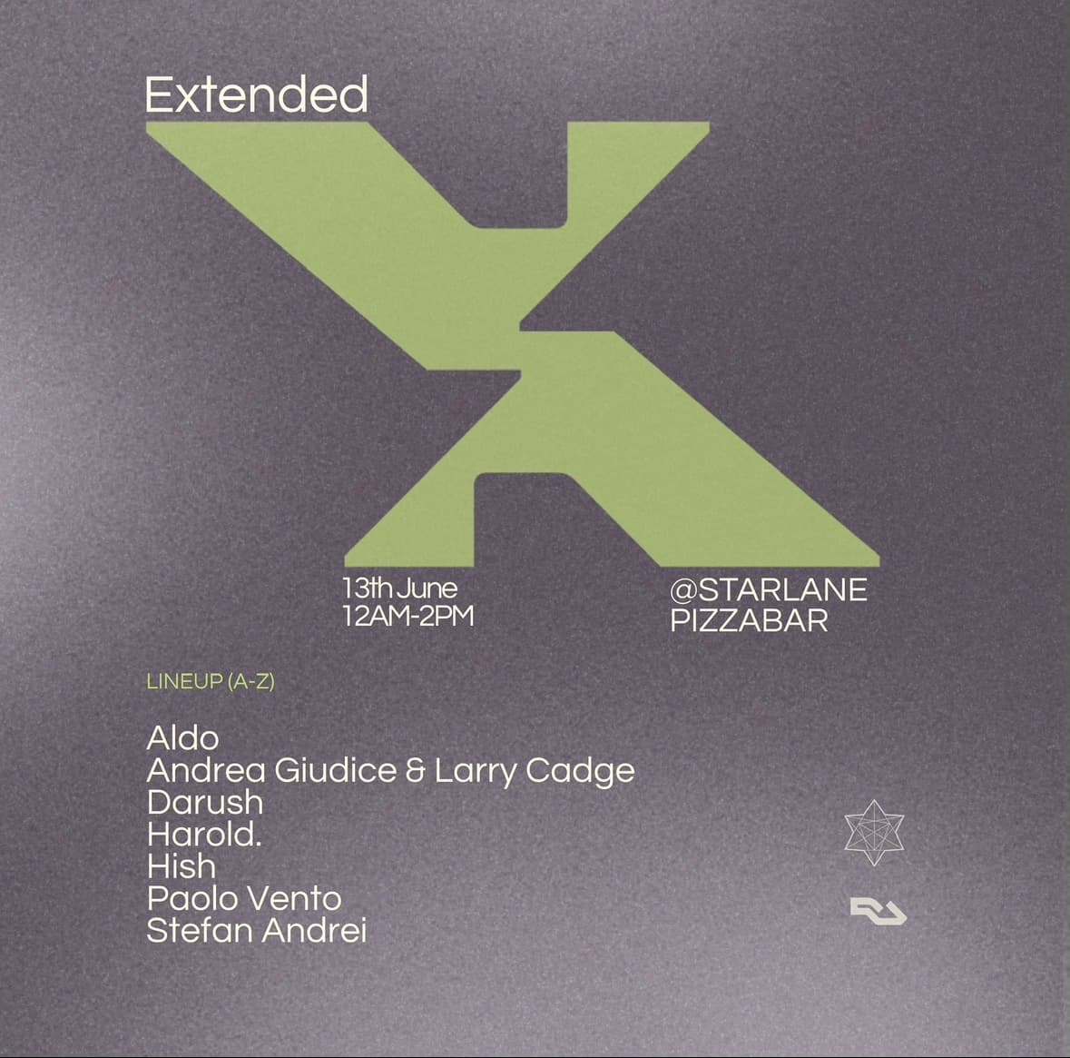 EXTENDED SUMMER OPENING at Starlane Pizza Bar