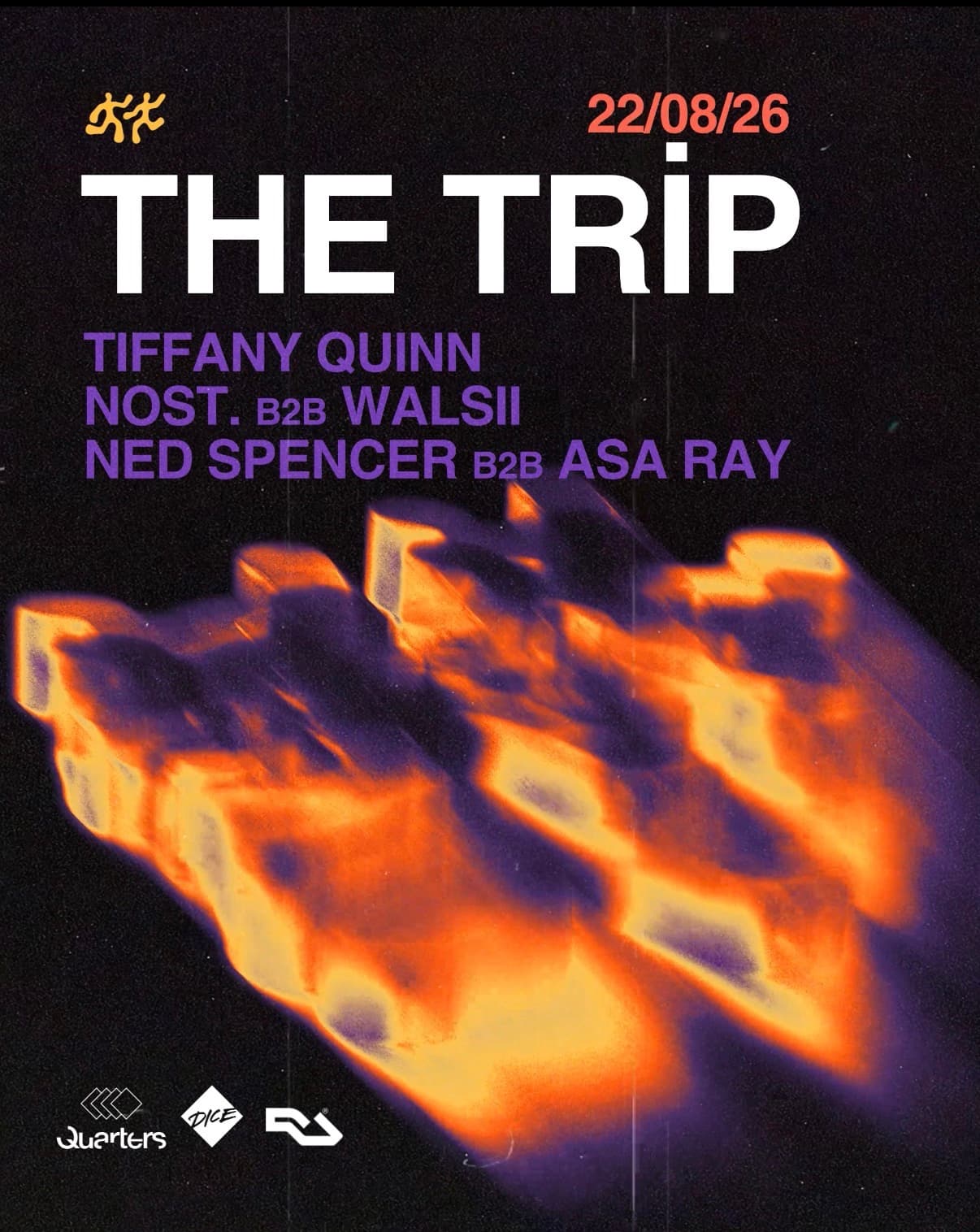Uncut Jams: The Trip, Tiffany Quinn  at Quarters