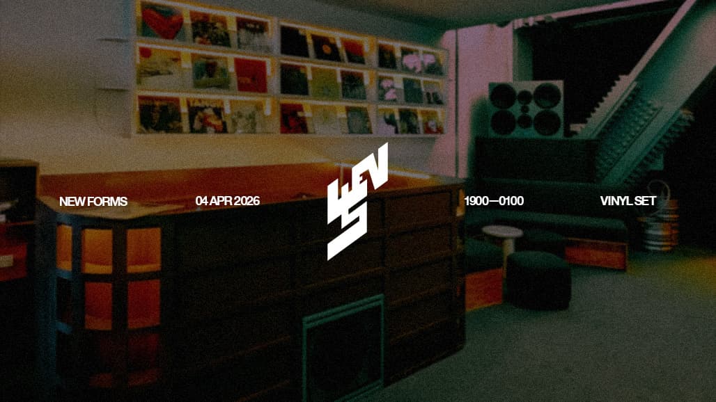 leverson x New Forms (vinyl set) at New Forms