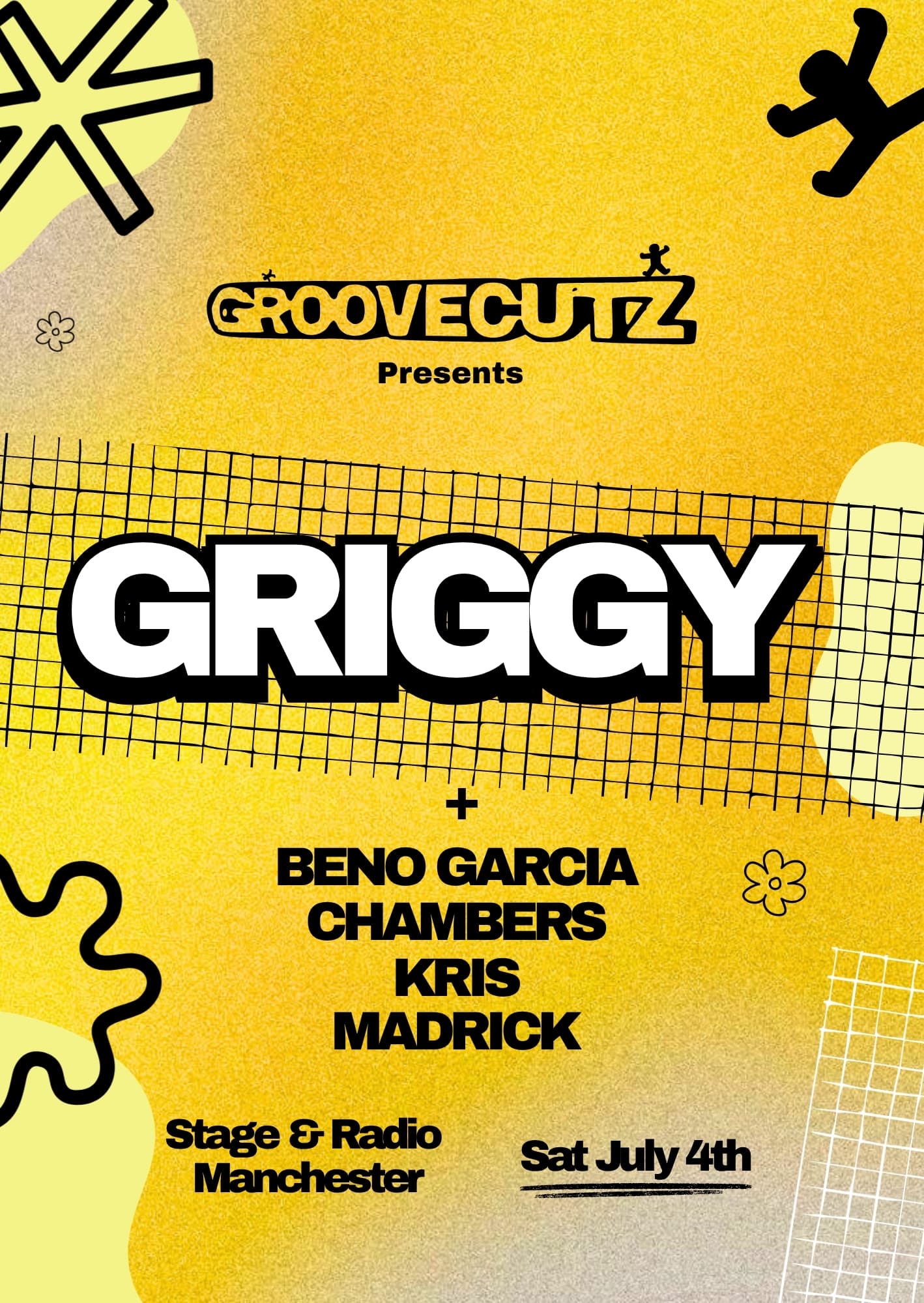 GROOVECUTZ presents: GRIGGY at Stage And Radio