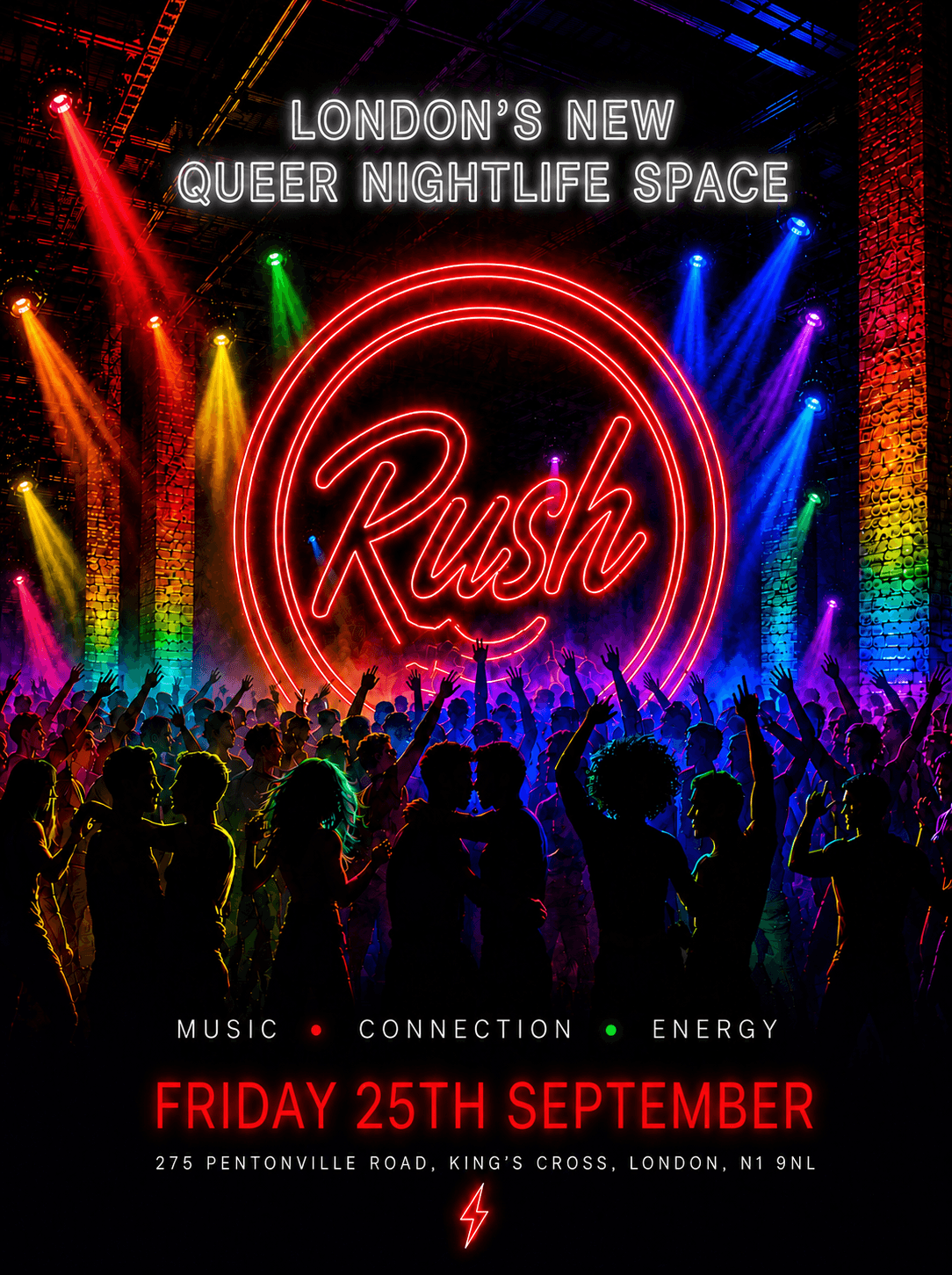 Rush Queer Party London at The Scala 