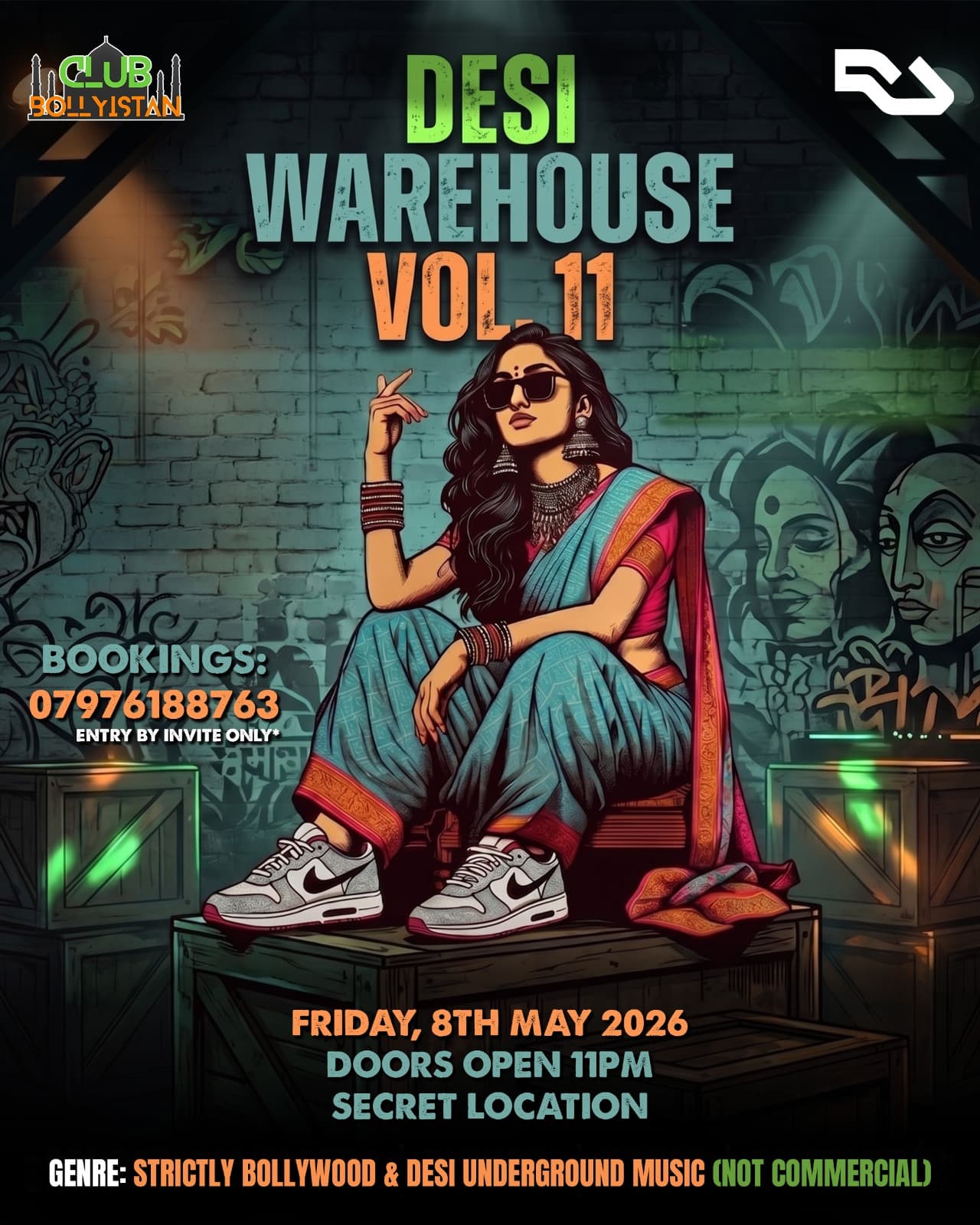 Desi Warehouse Vol. 11 at TBA