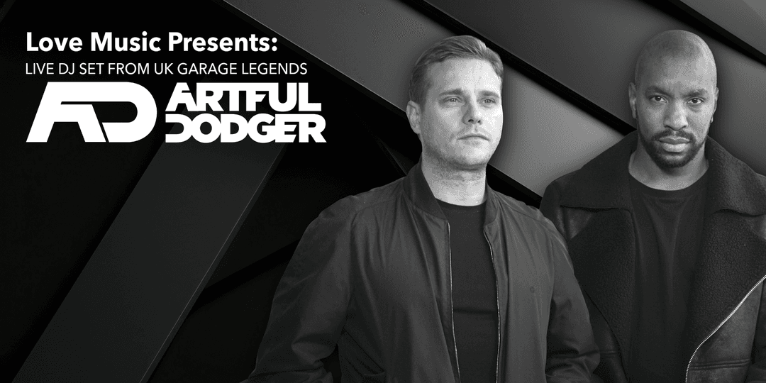 Brunch with UK Garage Legends Artful Dodger