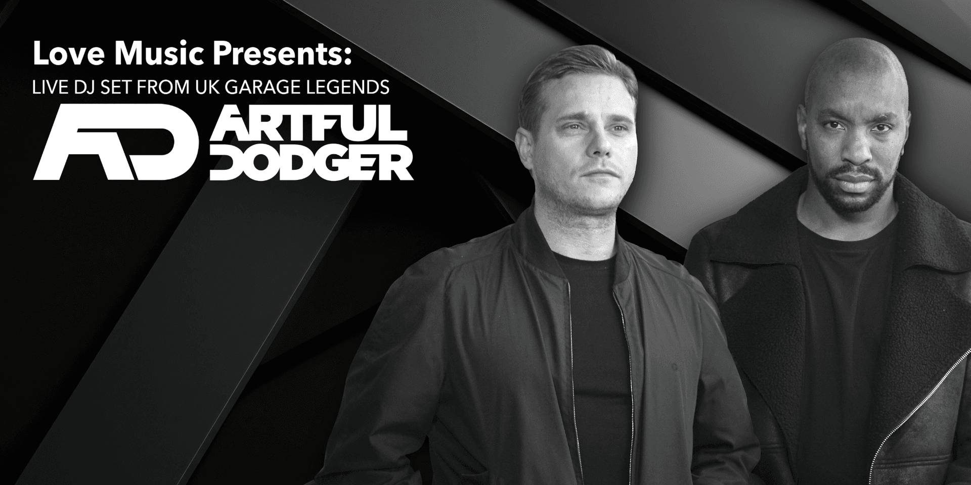 Brunch with UK Garage Legends Artful Dodger