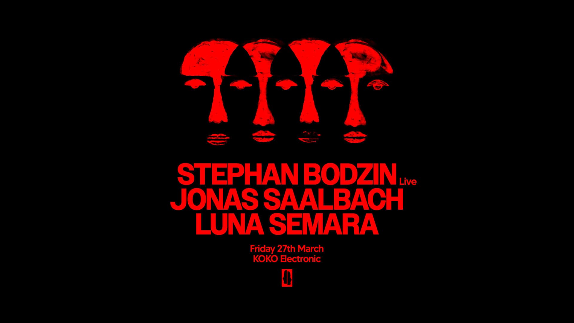 KOKO Electronic: Stephan Bodzin (Live) at Koko, UK