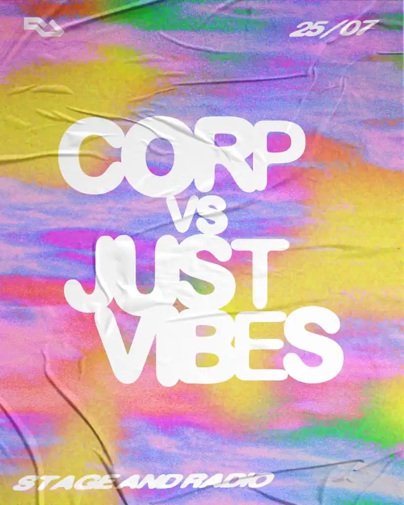 JUST VIBES X CORP at Stage And Radio