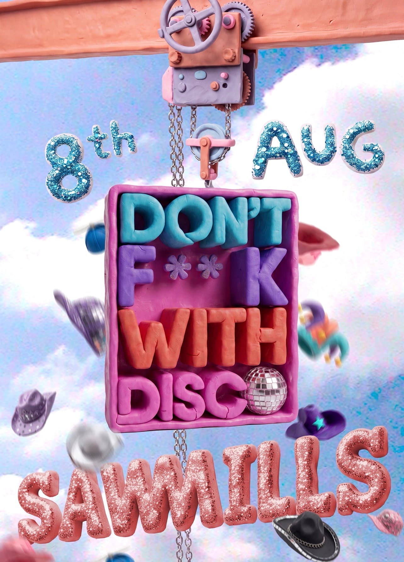 Don't F**k with Disco - Bristol - Open Air Summer Party - NO HAT… NO ENTRY at Sawmills