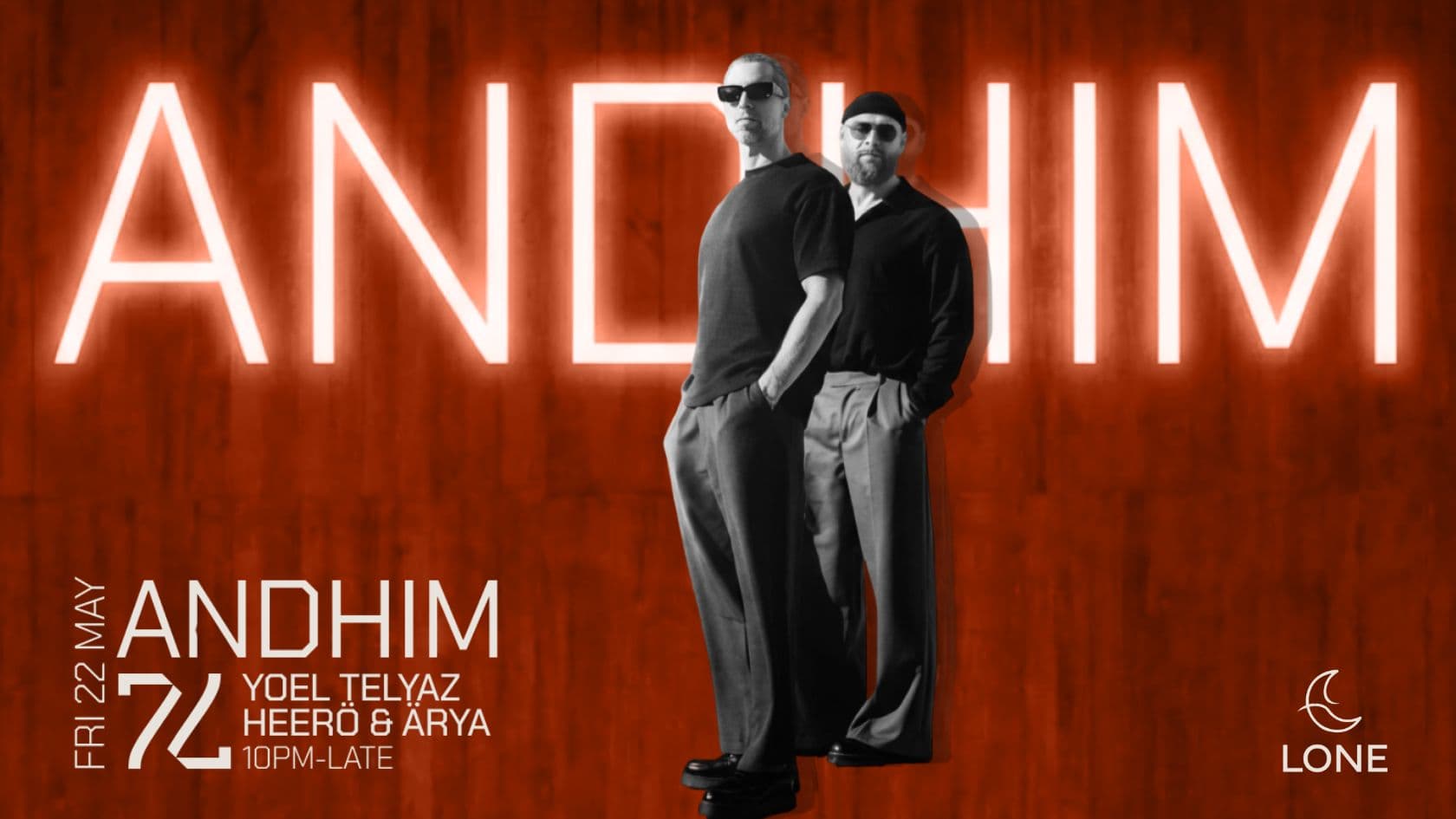 77 X Lone Collective presents: Andhim at 77
