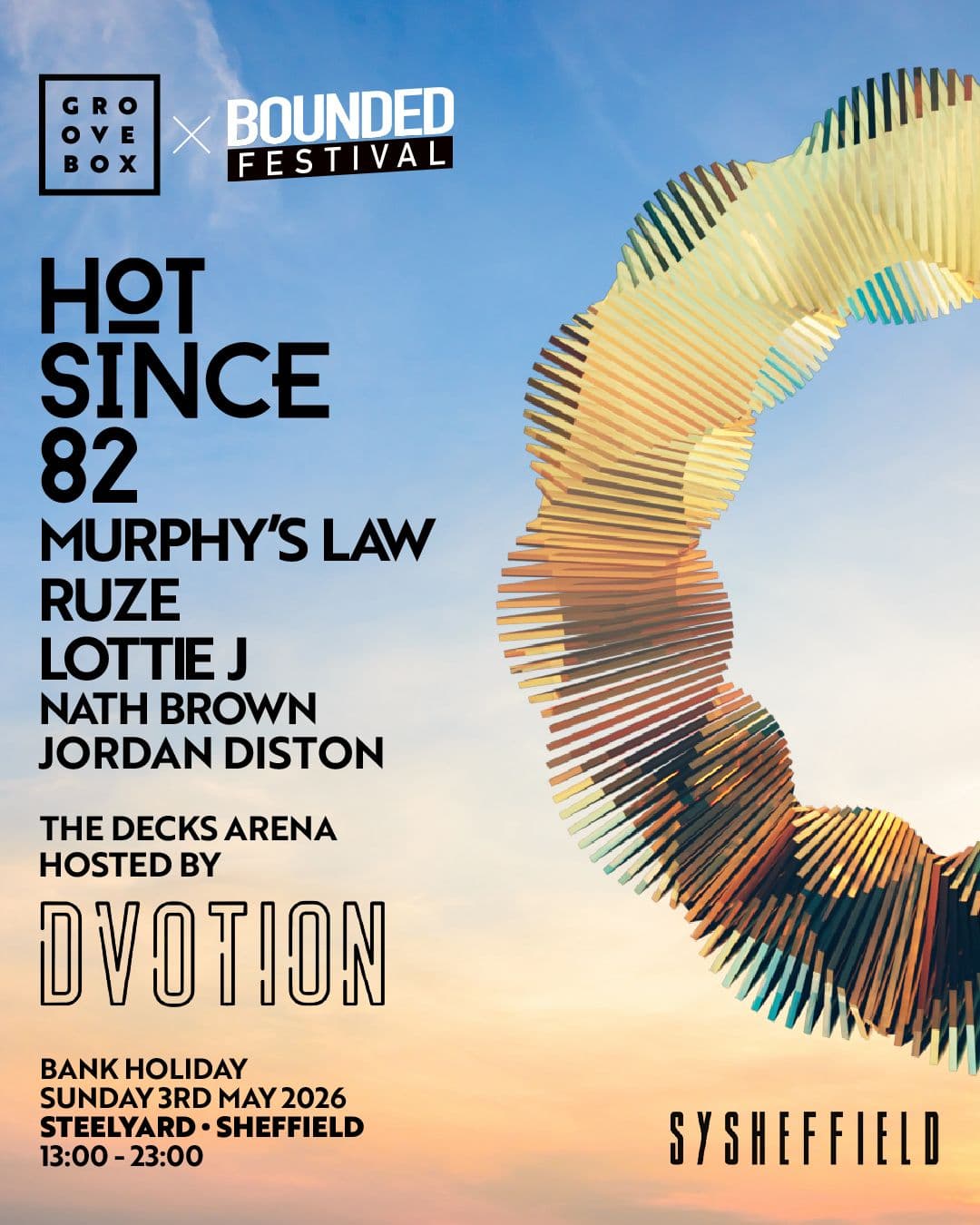 Dvotion presents Steelyard Bank Holiday Takeover at Steelyard Kelham