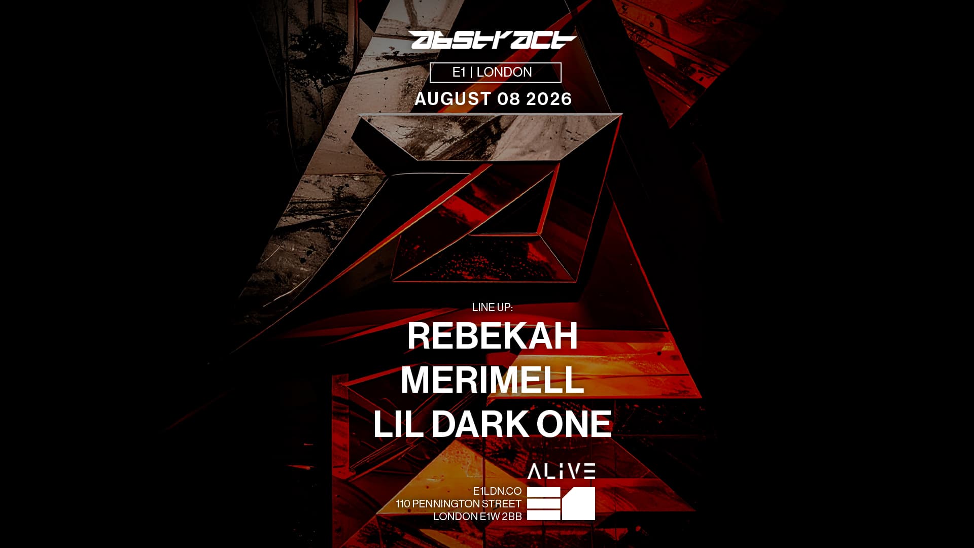 ALIVE X Abstract: Rebekah, Merimell, LIL DARK ONE