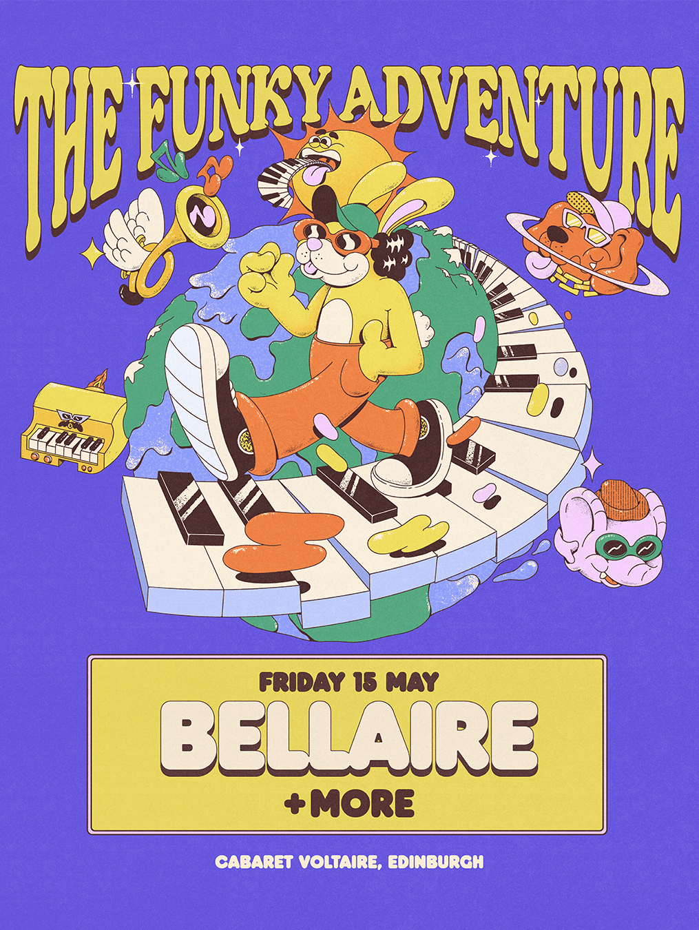 FLY // Bellaire - Edinburgh at Cafe Voltaire