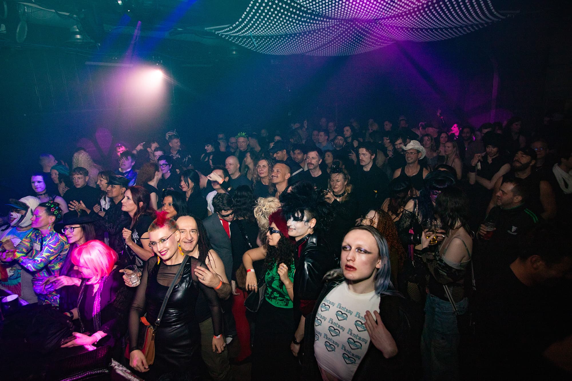 DARK ROOM x NAGNAGNAG with Captain Mustache at Colours Hoxton