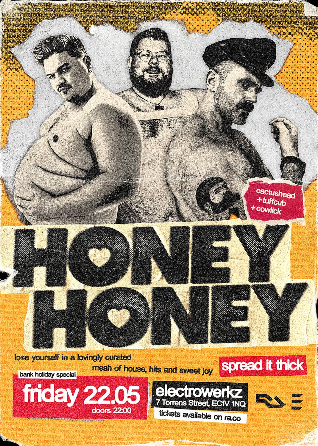 HONEY HONEY at ELECTROWERKZ