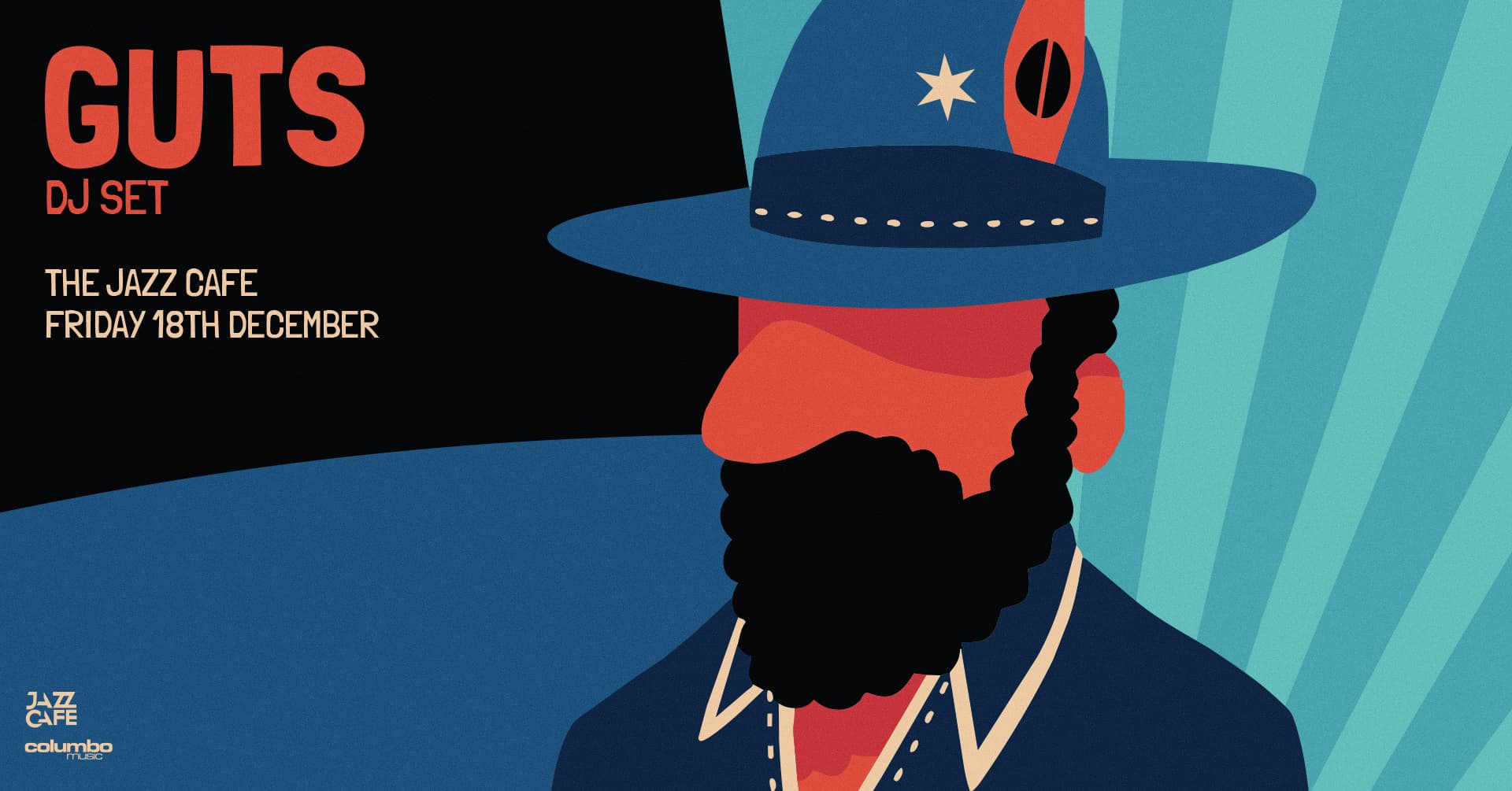 Guts (DJ) - Extended Session at Jazz Cafe at Jazz Cafe