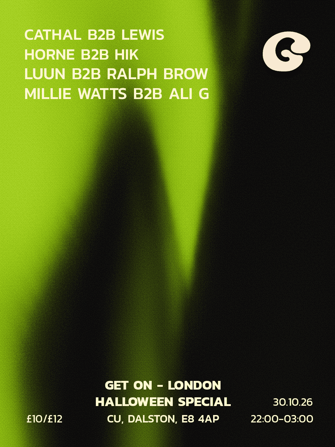 Get On - London at Cu