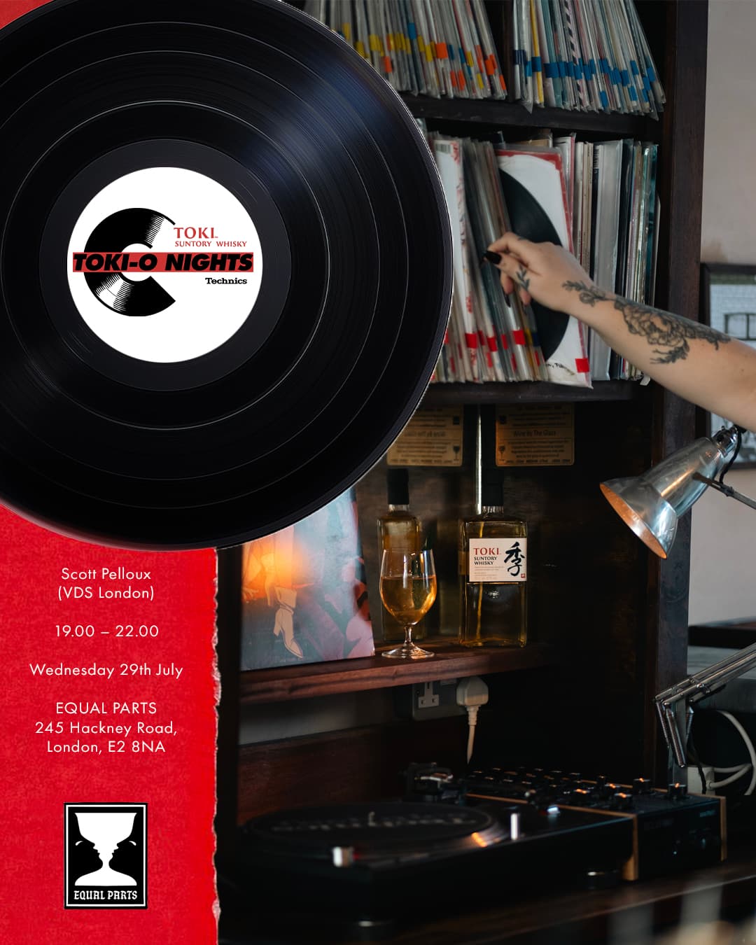 Toki-O Nights: Powered by Technics (Scott Pelloux)