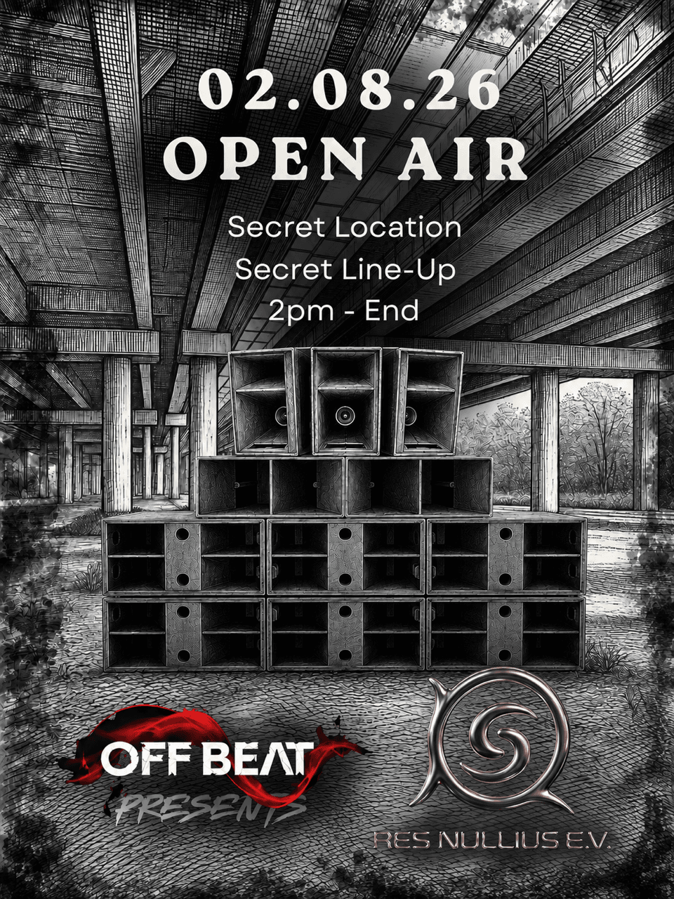 Offbeat x Res Nullius - Secret Open Air