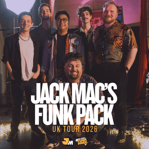 Jack Mac's Funk Pack Live at Factory Floor Sheffield
