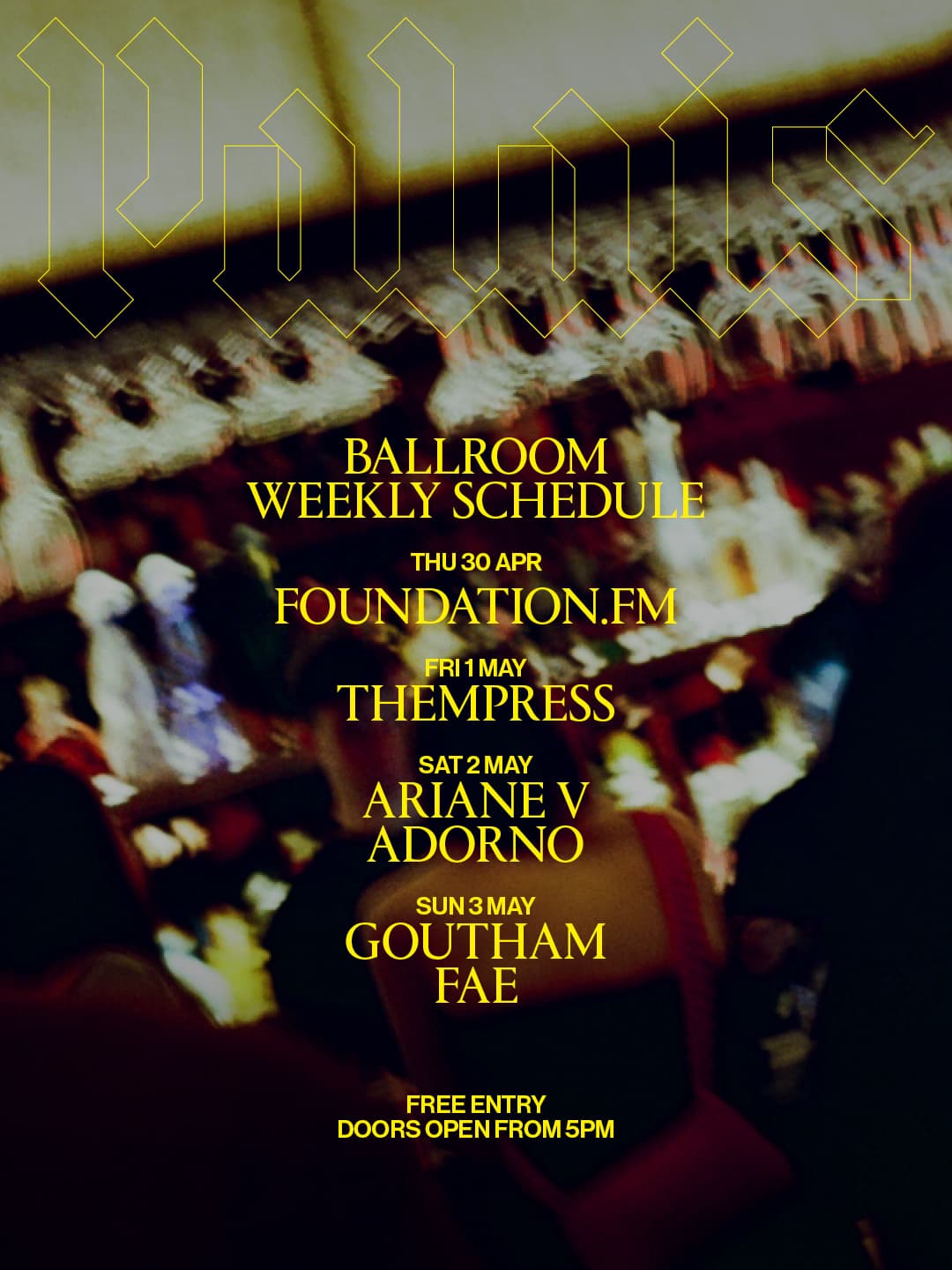 Ballroom at Palais: Goutham & Fae at Ballroom at Palais