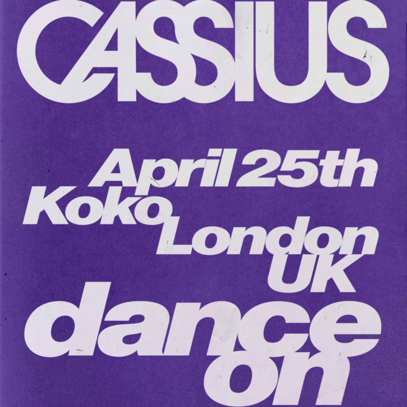 Labyrinth presents: Cassius Live at Koko, UK