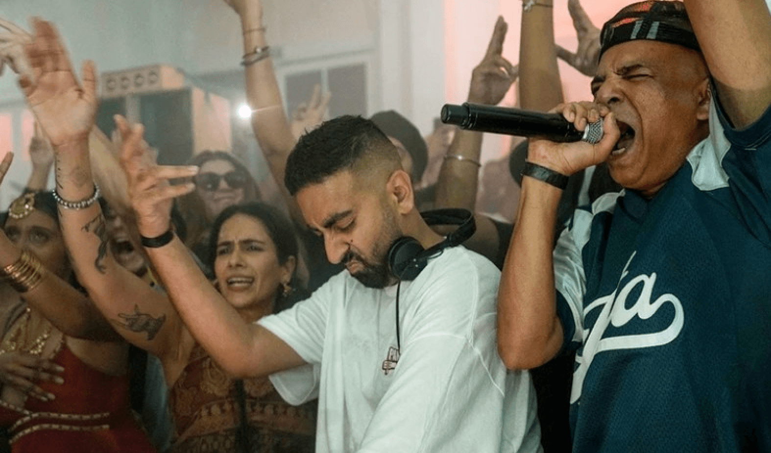 Panjabi Hit Squad at The Jacc Cafe