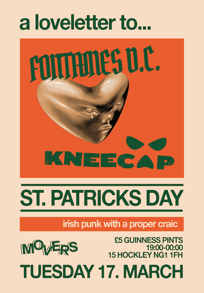 A love letter to... Fontaines D.C. & Kneecap at Movers
