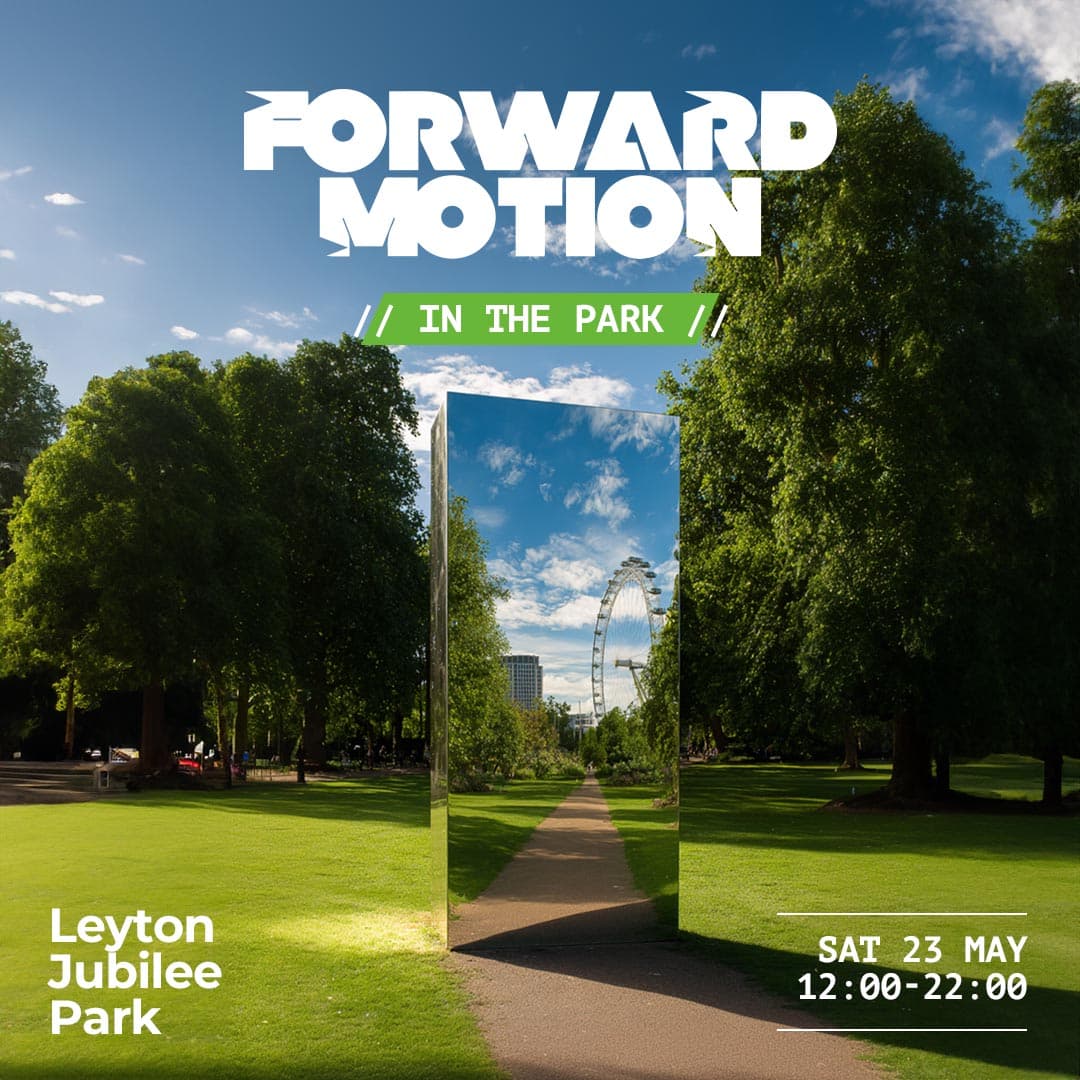 Forward Motion In The Park at Leyton Jubilee Park