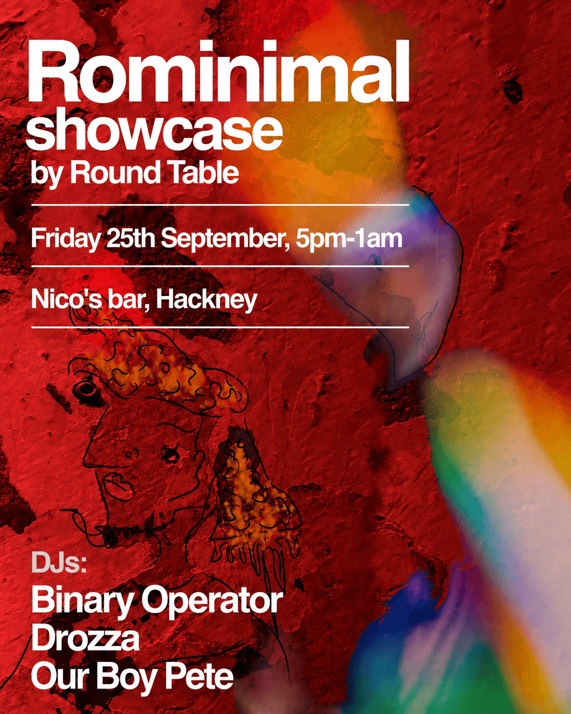 Rominimal showcase by Round Table