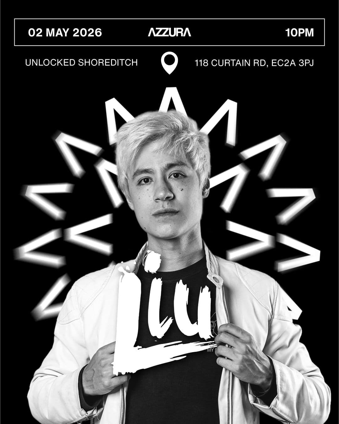 AZZURA presents LIU at UNLOCKED