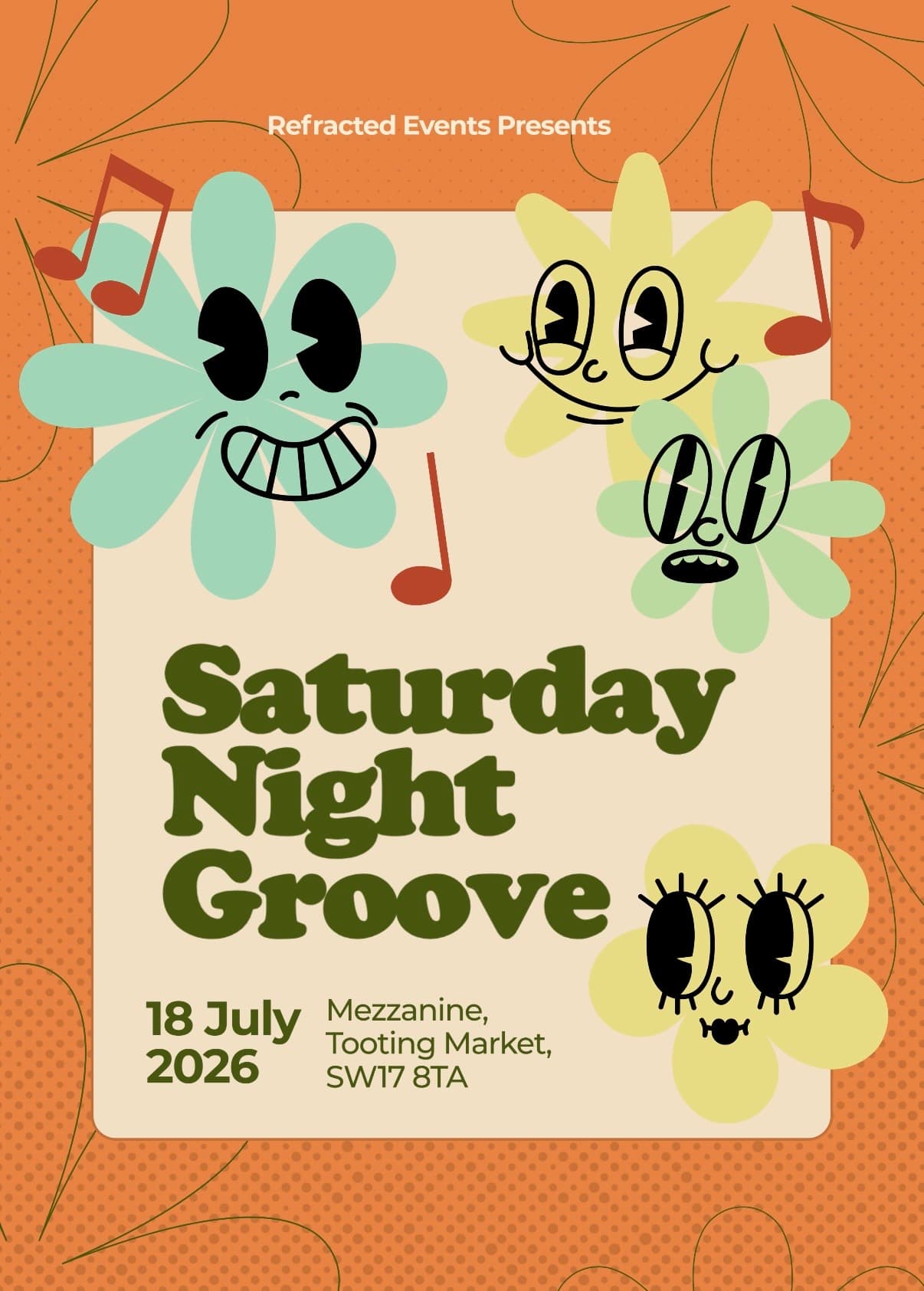 Saturday Night Groove Vol.04 at Mezzanine - Tooting
