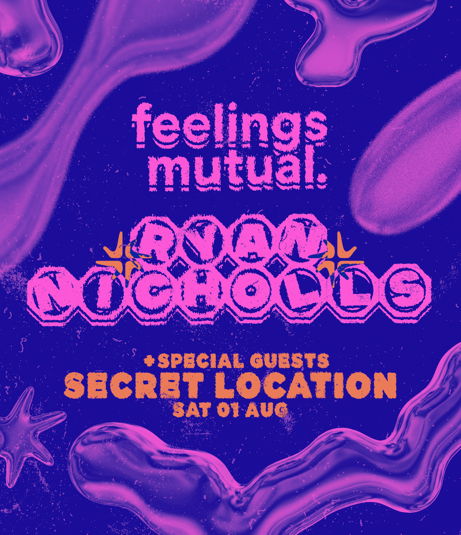 Ryan Nicholls - Secret Location Rave - Edinburgh