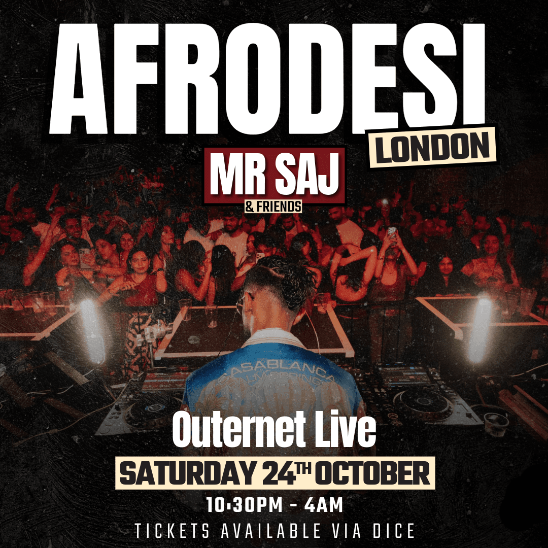 AFRODESI London at Outernet