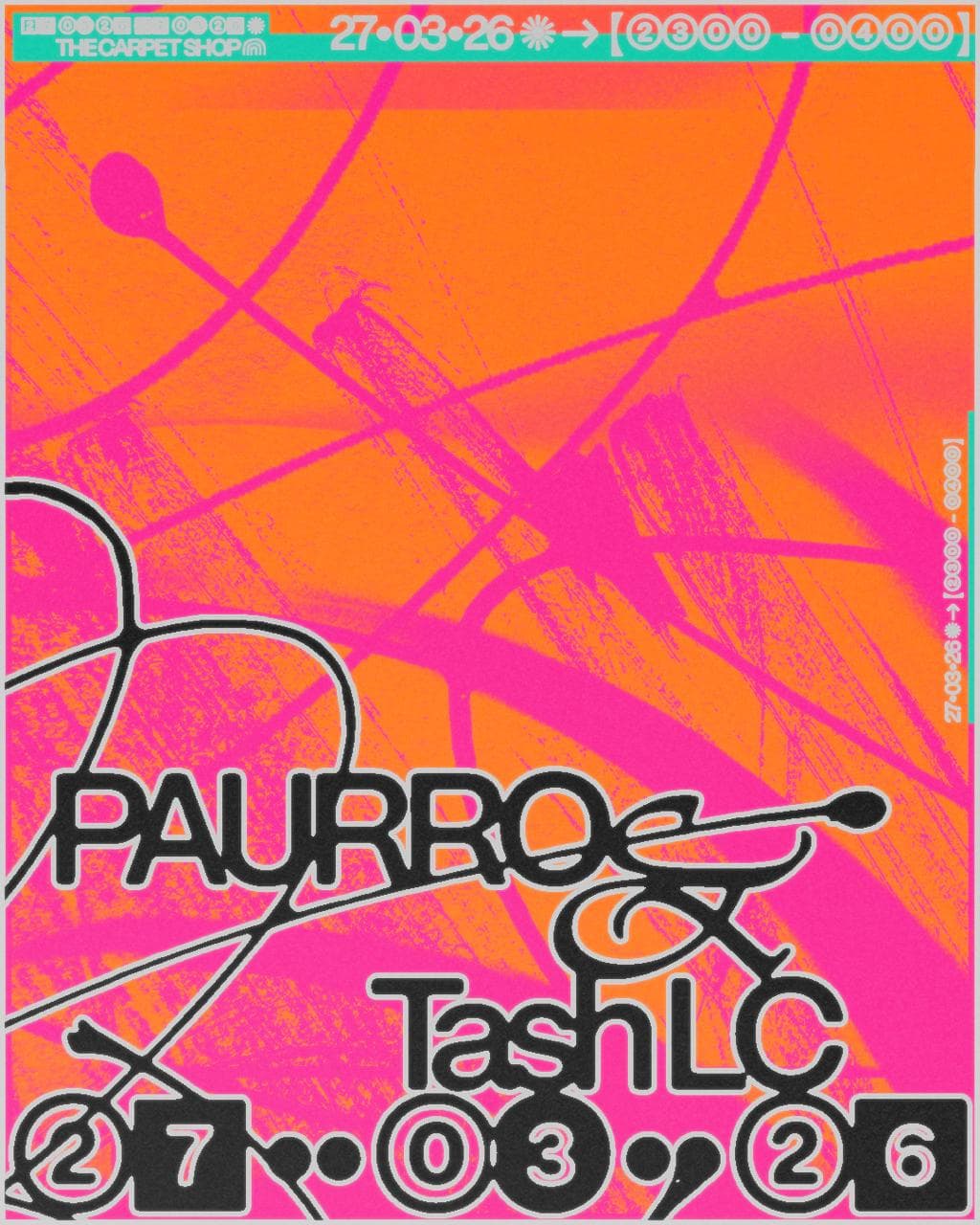 PAURRO & Tash LC at The Carpet Shop at The Carpet Shop