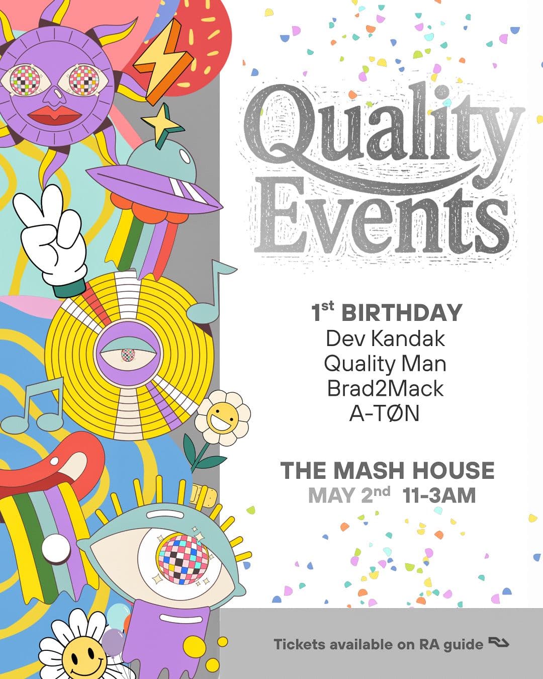 Quality Events - 1st Birthday Party at The Mash House