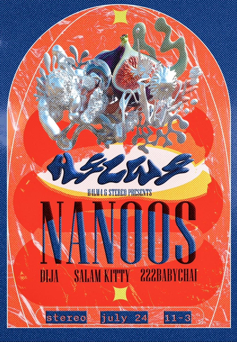H4LW4 x Stereo: Nanoos